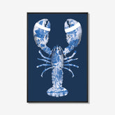 Lobster Marina- plexiglas schilderij - kunst