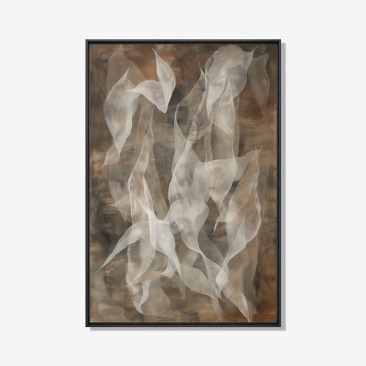 Lost in the lines - Abstract schilderij- plexiglas schilderij - kunst