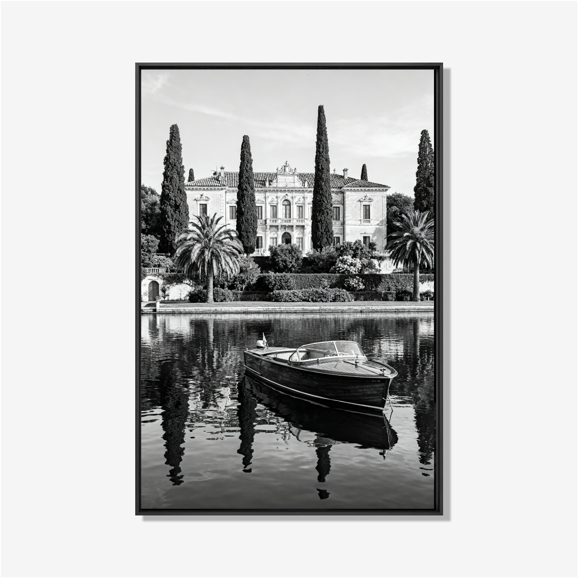 La Dolce Vita – The Villa- plexiglas schilderij - kunst
