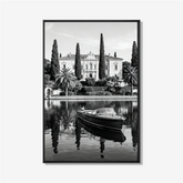 La Dolce Vita – The Villa- plexiglas schilderij - kunst