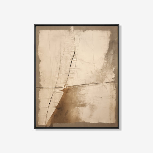 Mirage - Abstract schilderij- plexiglas schilderij - kunst