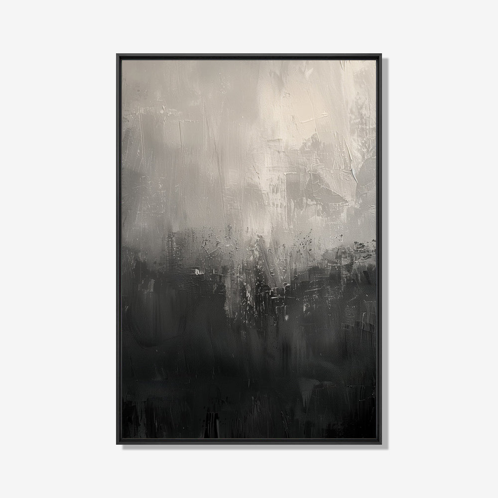 Mist - Abstract schilderij- plexiglas schilderij - kunst