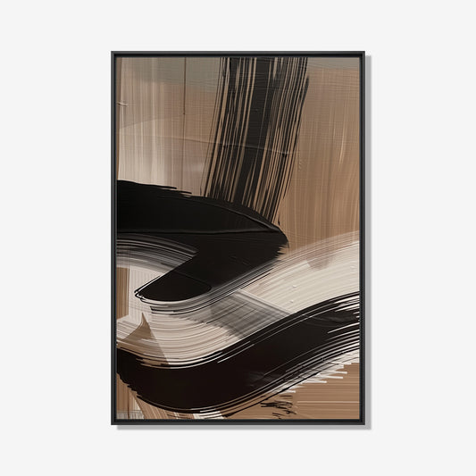 Motion - Abstract schilderij- plexiglas schilderij - kunst