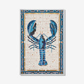 Mozaïek Lobster