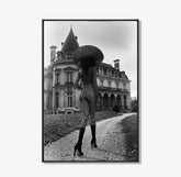 Leopard Royale- plexiglas schilderij - kunst