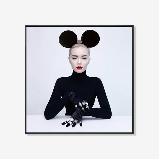 Mikiki- plexiglas schilderij - kunst