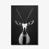 Monarch of Stillness- plexiglas schilderij - kunst