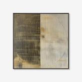 Moony - Abstract schilderij- plexiglas schilderij - kunst