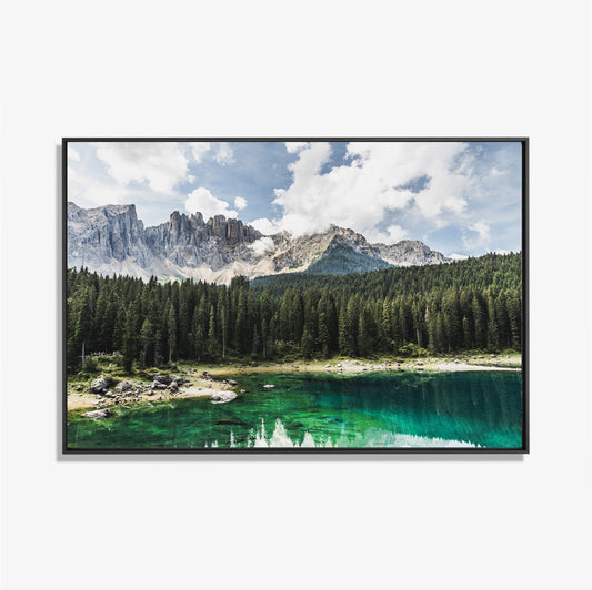 Mountains- plexiglas schilderij - kunst