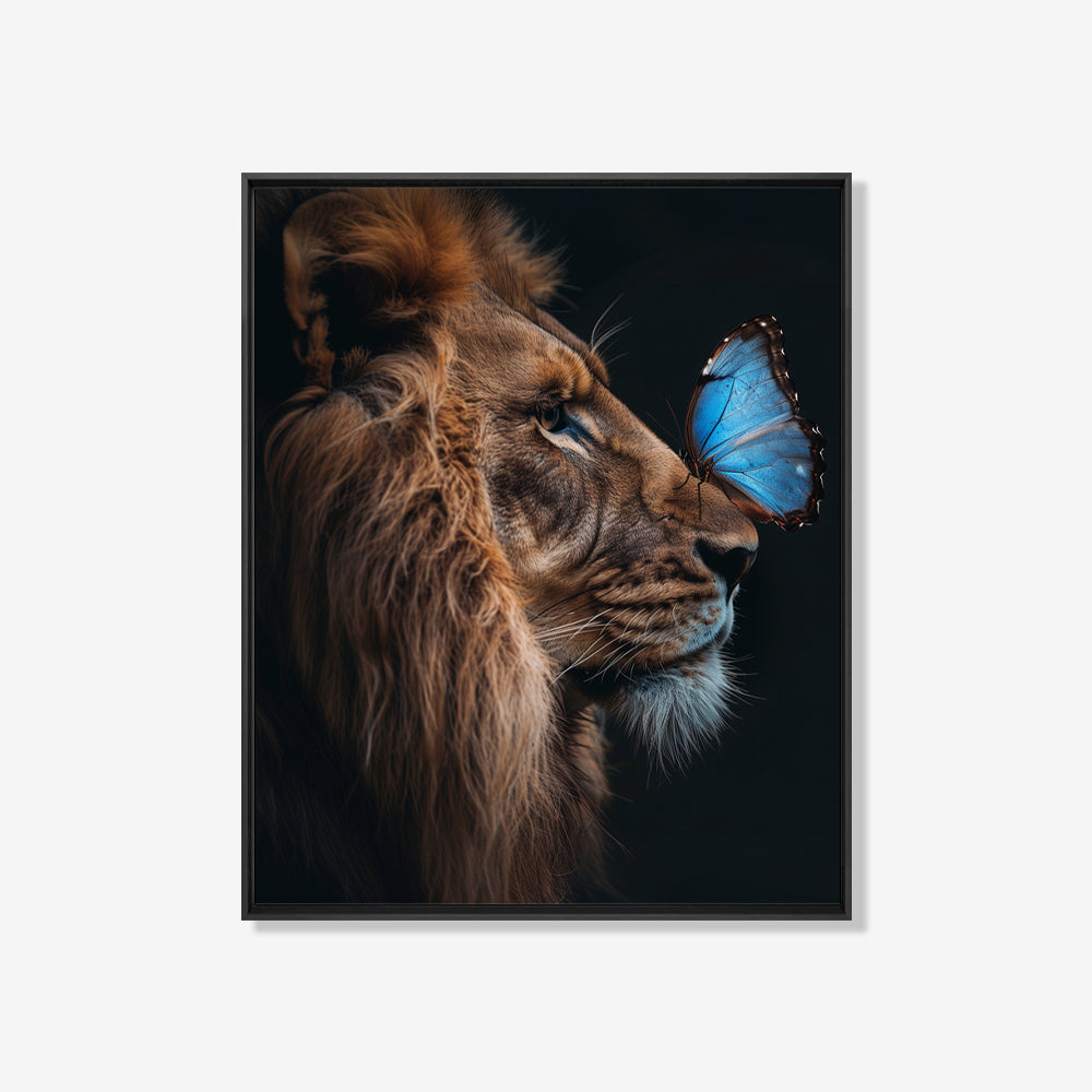 Nosy- plexiglas schilderij - kunst