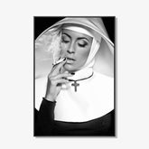 Non zw- plexiglas schilderij - kunst