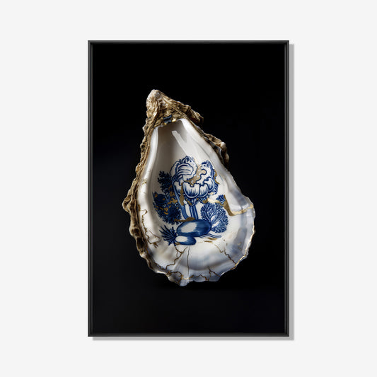 Oester- plexiglas schilderij - kunst