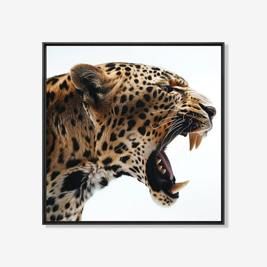 Panter- plexiglas schilderij - kunst