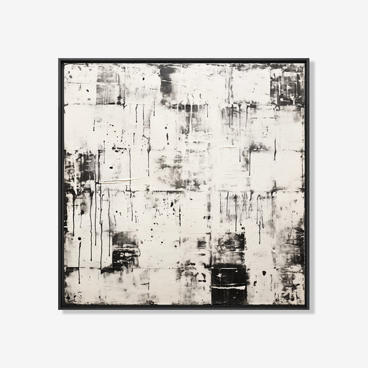 Patches - Abstract schilderij- plexiglas schilderij - kunst