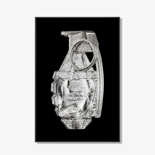 POW!- plexiglas schilderij - kunst