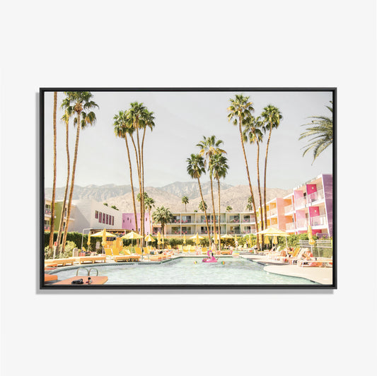 Palm Springs- plexiglas schilderij - kunst