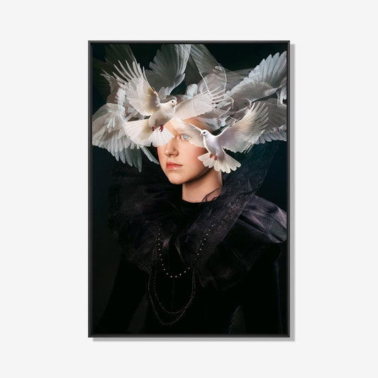 Peace of mind- plexiglas schilderij - kunst