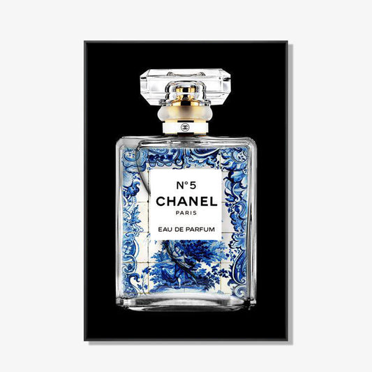 Porcelain Coco 1- plexiglas schilderij - kunst