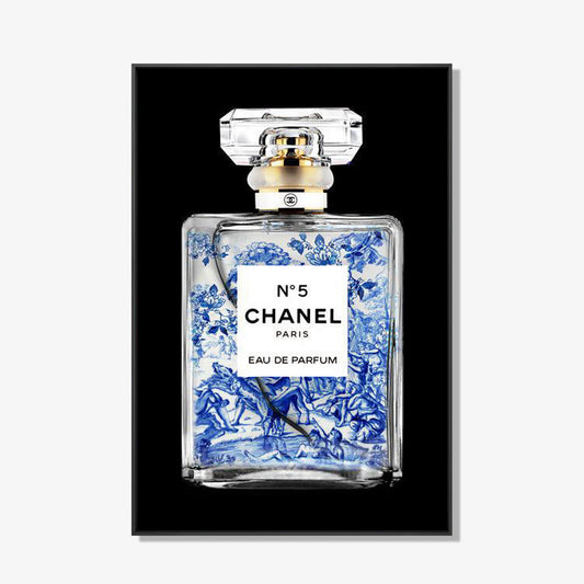 Porcelain Coco 2- plexiglas schilderij - kunst