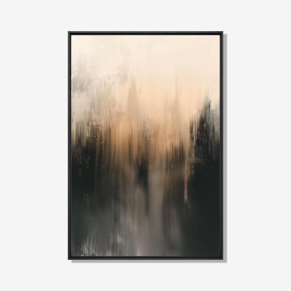 Rain - Abstract schilderij- plexiglas schilderij - kunst