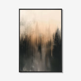 Rain - Abstract schilderij- plexiglas schilderij - kunst