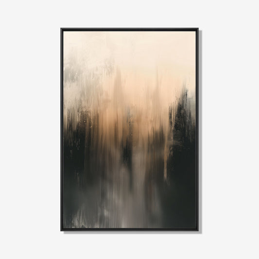 Rain - Abstract schilderij- plexiglas schilderij - kunst