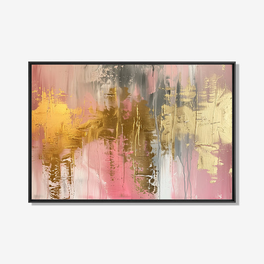 Reflecties - Abstract schilderij- plexiglas schilderij - kunst