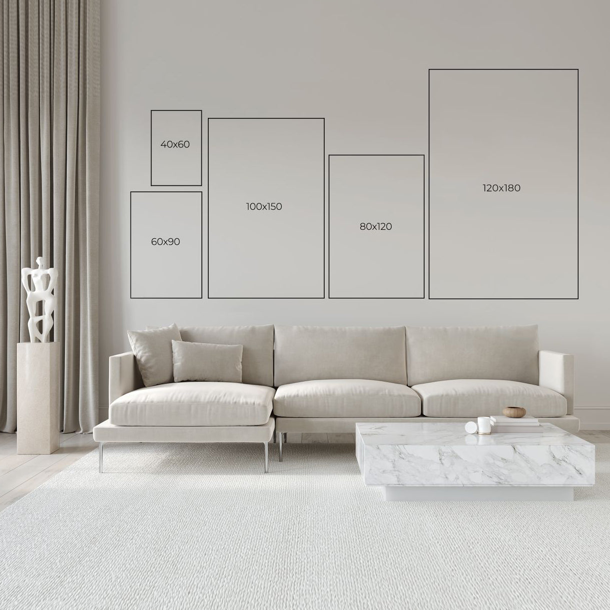 La Dolce Vita – The Villa- plexiglas schilderij - kunst