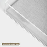 I will always choose you (white) - 3d art- plexiglas schilderij - kunst