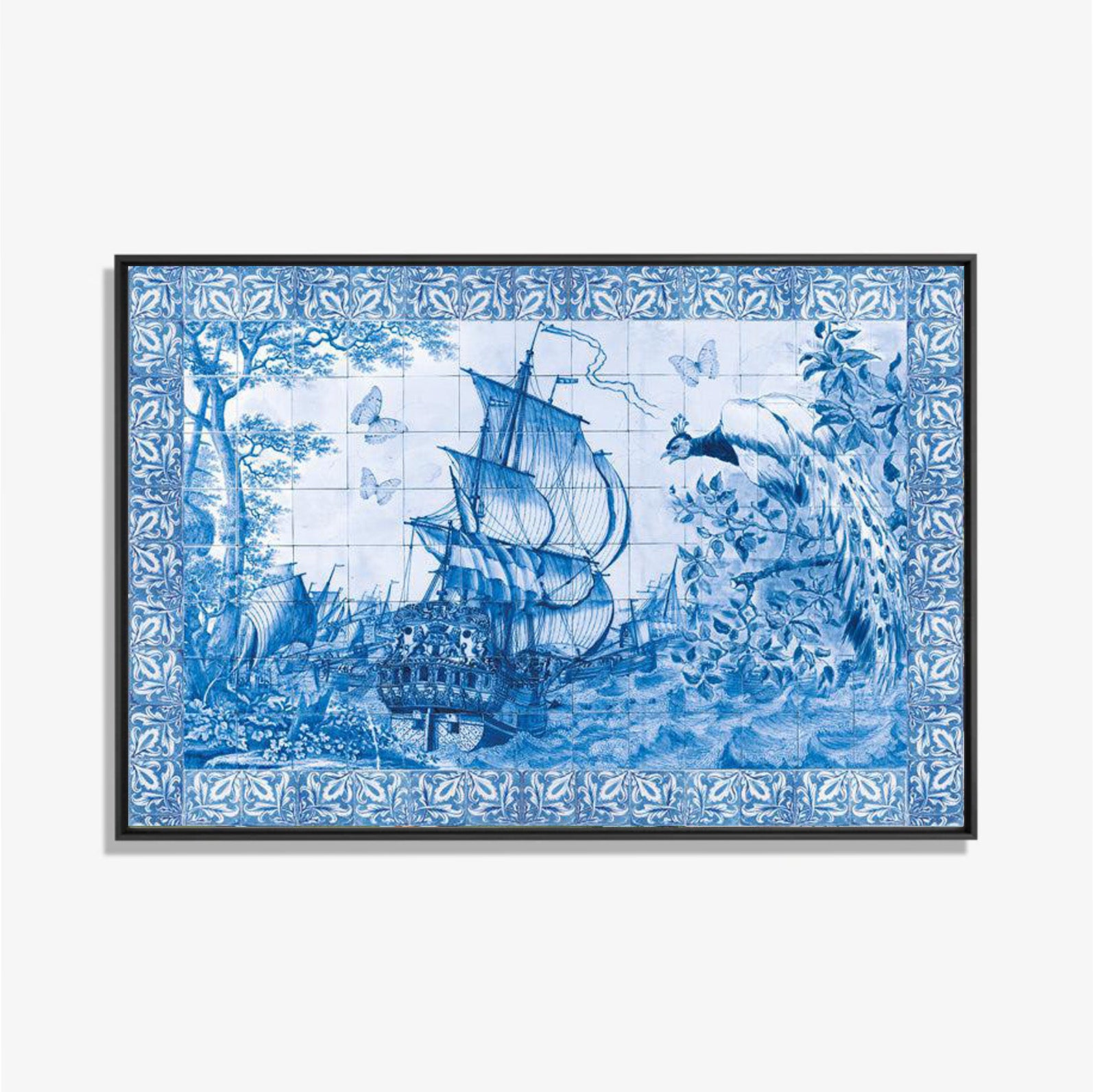 Sea adventures- plexiglas schilderij - kunst