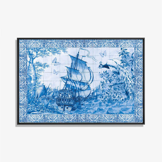 Sea adventures- plexiglas schilderij - kunst