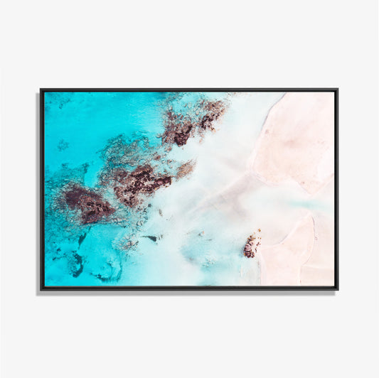 Shore- plexiglas schilderij - kunst