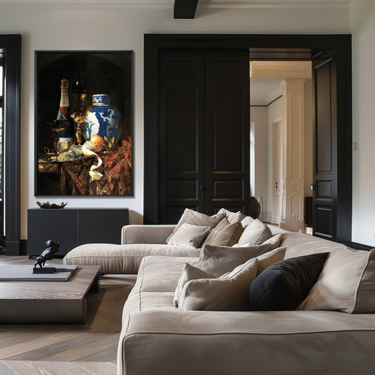 Still Brut- plexiglas schilderij - kunst