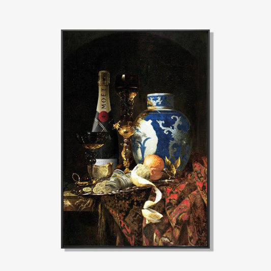 Still Brut- plexiglas schilderij - kunst