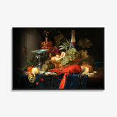 Still Moët horizontaal- plexiglas schilderij - kunst