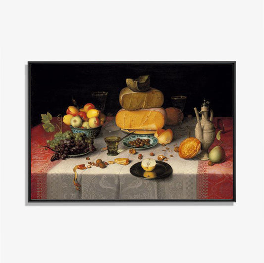 Stilleven- plexiglas schilderij - kunst