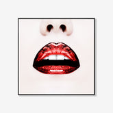 Sugar Lips- plexiglas schilderij - kunst