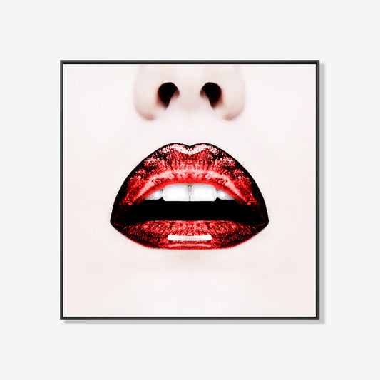 Sugar Lips- plexiglas schilderij - kunst