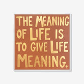 The Meaning