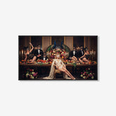 The Table- plexiglas schilderij - kunst