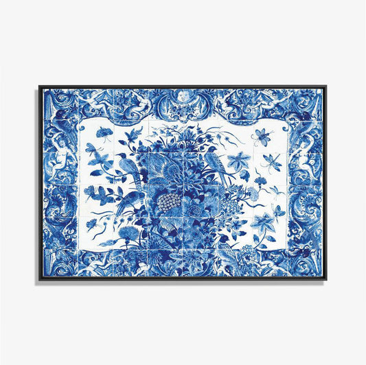 The Blues- plexiglas schilderij - kunst