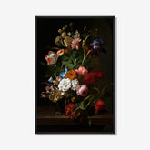 Vintage Flowers - Bloemen schilderij