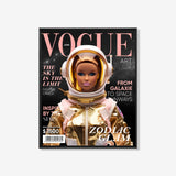 Vogue Space Barbie- plexiglas schilderij - kunst