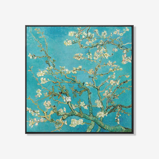 Vincent van Gogh - Amandelbloesem - Bloemen schilderij- plexiglas schilderij - kunst