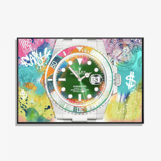 Watch Me- plexiglas schilderij - kunst