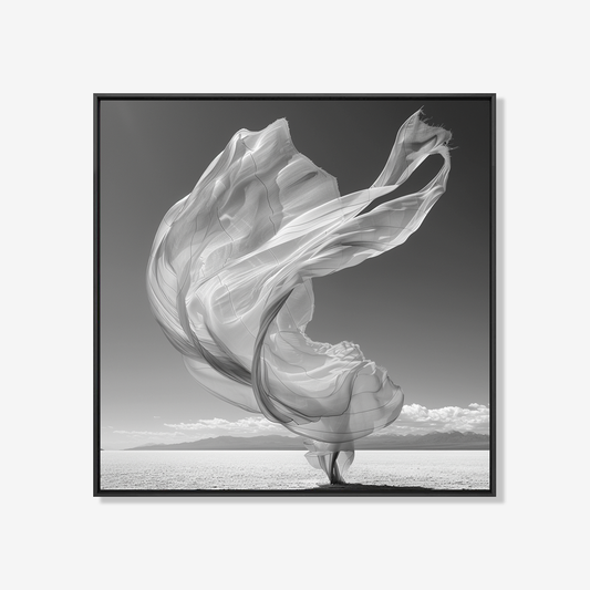 Weightless- plexiglas schilderij - kunst