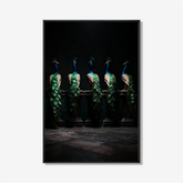 The Regal Five- plexiglas schilderij - kunst