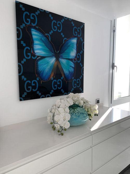 G Nr. 4- plexiglas schilderij - kunst