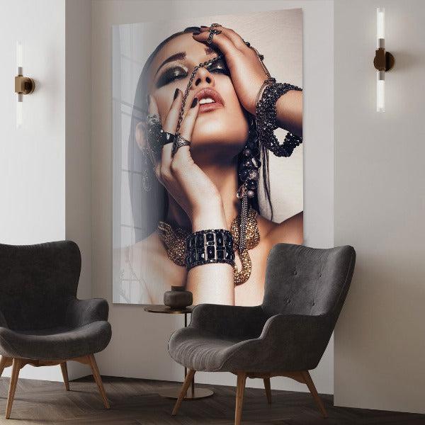 If I Was a Rich Girl- plexiglas schilderij - kunst