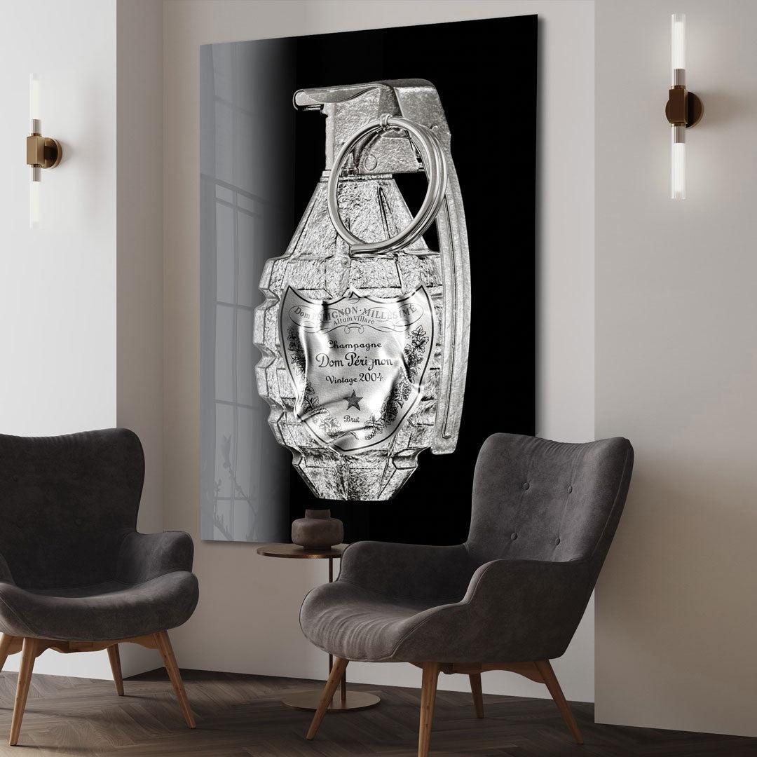 POW!- plexiglas schilderij - kunst
